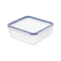 Marskramer Vershouddoos vierkant 0,8 l clic & lock blauw aanbieding