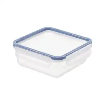 Marskramer Vershouddoos vierkant 0,8 l clic & lock blauw aanbieding