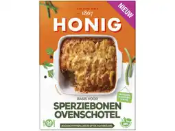 Hoogvliet Honig Basis voor sperziebonen ovenschotel aanbieding
