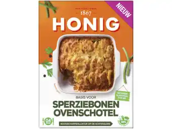 Hoogvliet Honig Basis voor sperziebonen ovenschotel aanbieding