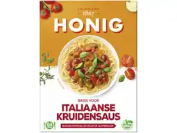 Hoogvliet Honig Basis voor italiaanse kruidensaus aanbieding