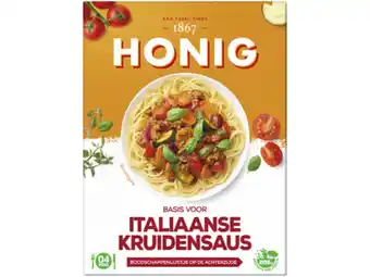 Hoogvliet Honig Basis voor italiaanse kruidensaus aanbieding