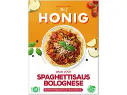 Hoogvliet Honig Basis voor spaghettisaus bolognese aanbieding