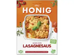 Hoogvliet Honig Basis voor lasagnesaus aanbieding