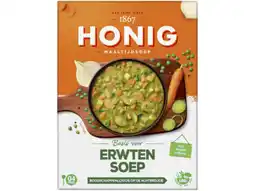 Hoogvliet Honig Maaltijdsoep erwten aanbieding