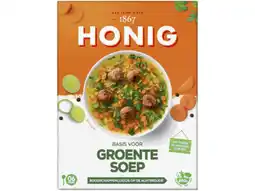 Hoogvliet Honig Groentesoep aanbieding