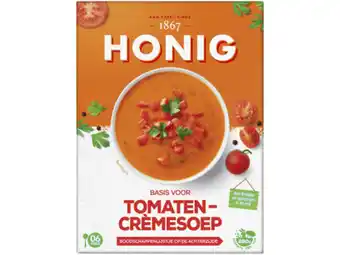 Hoogvliet Honig Tomaten crèmesoep aanbieding