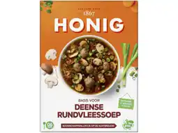 Hoogvliet Honig Deense rundvleessoep aanbieding