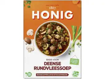 Hoogvliet Honig Deense rundvleessoep aanbieding