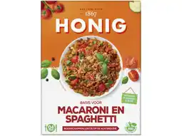 Hoogvliet Honig Basis voor macaroni en spaghetti aanbieding