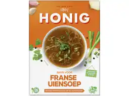 Hoogvliet Honig Franse uiensoep aanbieding