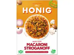 Hoogvliet Honig Basis voor macaronisaus stroganoff aanbieding