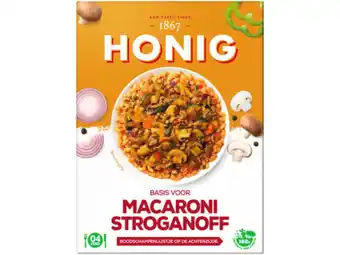 Hoogvliet Honig Basis voor macaronisaus stroganoff aanbieding