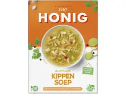 Hoogvliet Honig Kippensoep aanbieding
