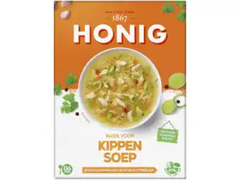 Hoogvliet Honig Kippensoep aanbieding