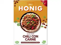 Hoogvliet Honig Basis voor chili con carne aanbieding