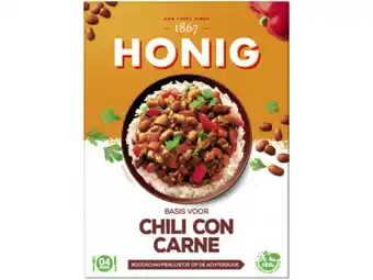 Hoogvliet Honig Basis voor chili con carne aanbieding