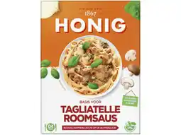 Hoogvliet Honig Basis voor tagliatelle roomsaus aanbieding