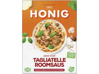 Hoogvliet Honig Basis voor tagliatelle roomsaus aanbieding