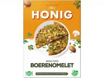 Hoogvliet Honig Mix voor boerenomelet aanbieding