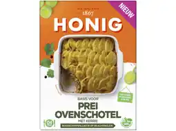 Hoogvliet Honig Basis voor prei ovenschotel aanbieding