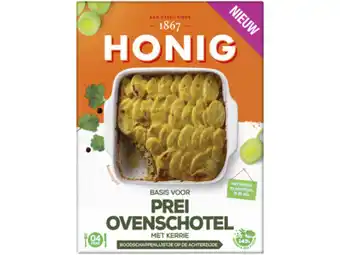 Hoogvliet Honig Basis voor prei ovenschotel aanbieding
