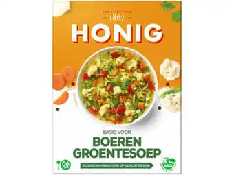 Hoogvliet Honig Boerensoepgroente aanbieding