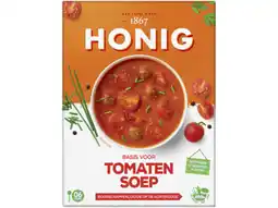 Hoogvliet Honig Basis voor tomatensoep aanbieding