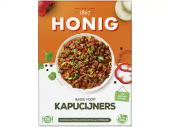 Hoogvliet Honig Mix voor kapucijners aanbieding