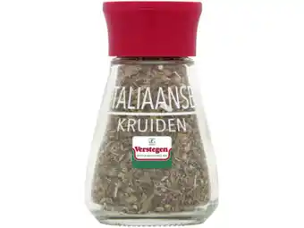 Hoogvliet Verstegen Italiaanse kruiden aanbieding