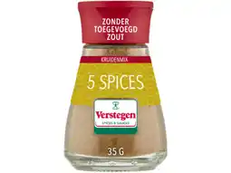 Hoogvliet Verstegen World Spice Blend 5 Spices Kruidenmix aanbieding