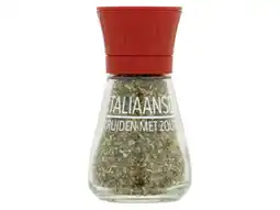Hoogvliet Verstegen Molen Italiaanse kruiden aanbieding