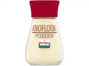 Hoogvliet Verstegen Knoflookpoeder aanbieding