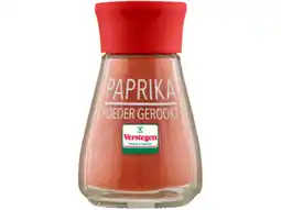 Hoogvliet Verstegen Paprikapoeder gerookt aanbieding