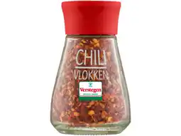 Hoogvliet Verstegen Chilivlokken aanbieding