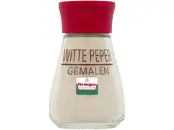 Hoogvliet Verstegen Witte peper gemalen aanbieding
