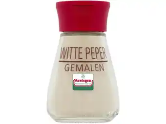 Hoogvliet Verstegen Witte peper gemalen aanbieding