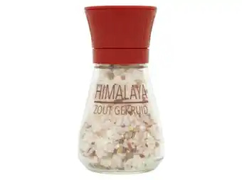 Hoogvliet Verstegen Molen gekruid Himalaya zout aanbieding