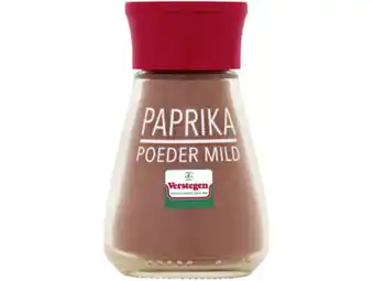 Hoogvliet Verstegen Paprikapoeder mild aanbieding