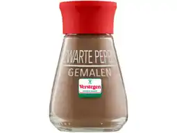 Hoogvliet Verstegen Zwarte peper gemalen aanbieding