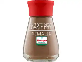 Hoogvliet Verstegen Zwarte peper gemalen aanbieding