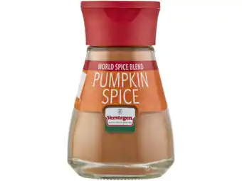 Hoogvliet Verstegen Pumpkin spice aanbieding