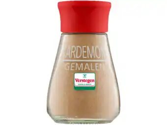 Hoogvliet Verstegen Kardemom gemalen aanbieding