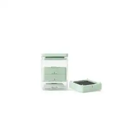 Marskramer Brabantia tasty+ groentesnijder jade green aanbieding