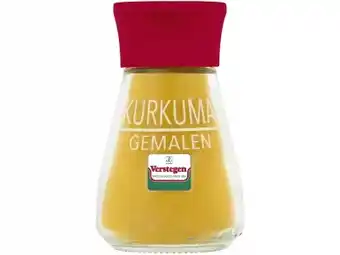 Hoogvliet Verstegen Kurkuma aanbieding