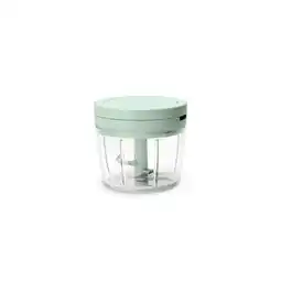 Marskramer Brabantia tasty+ handmatige hakmolen jade green aanbieding