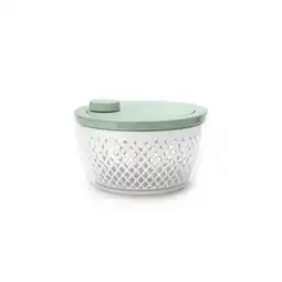 Marskramer Brabantia tasty+ sla centrifuge jade green aanbieding