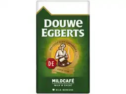 Hoogvliet Douwe Egberts Mildcafé filterkoffie aanbieding
