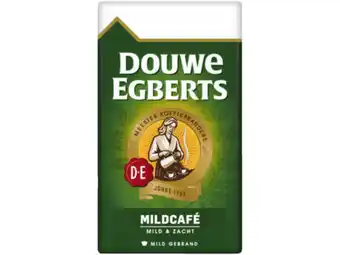 Hoogvliet Douwe Egberts Mildcafé filterkoffie aanbieding