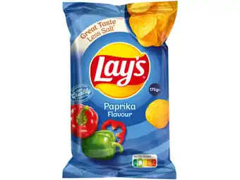 Hoogvliet Lay's Paprika chips aanbieding